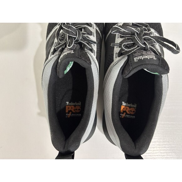 Timberland Pro Radius Composite Toe Work Shoe Black Womens Size 11W - Picture 3 of 8